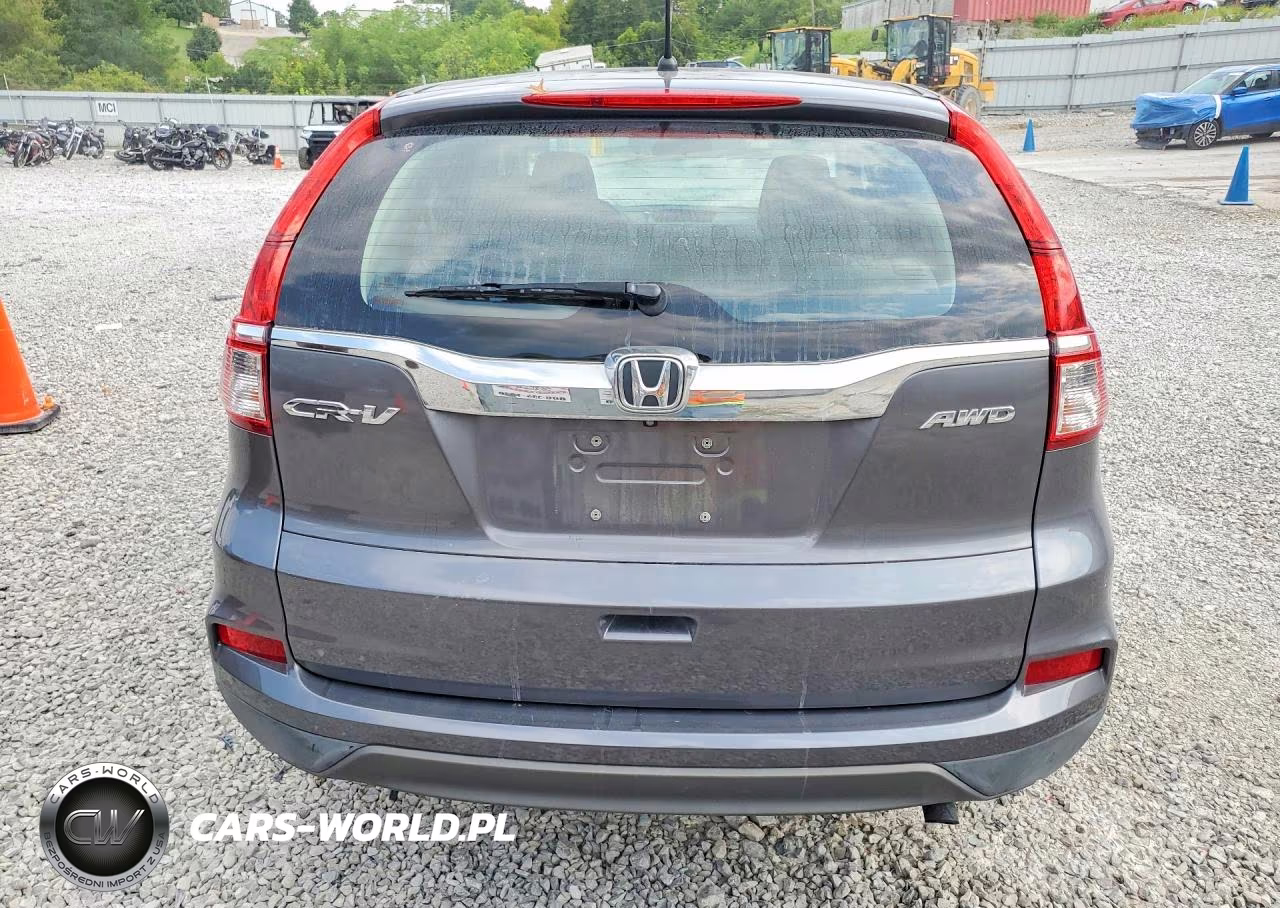 2016 Honda Cr-V Lx VIN:2HKRM4H35GH612399 - 6