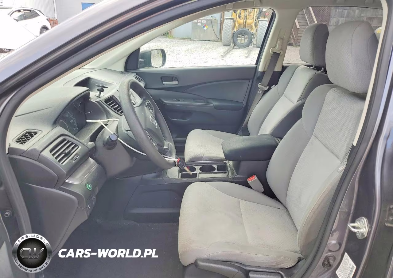 2016 Honda Cr-V Lx VIN:2HKRM4H35GH612399 - 7