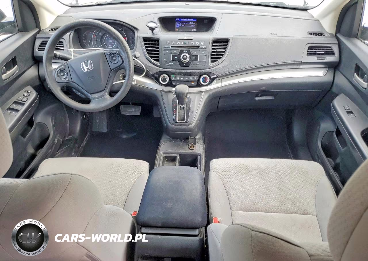 2016 Honda Cr-V Lx VIN:2HKRM4H35GH612399 - 8