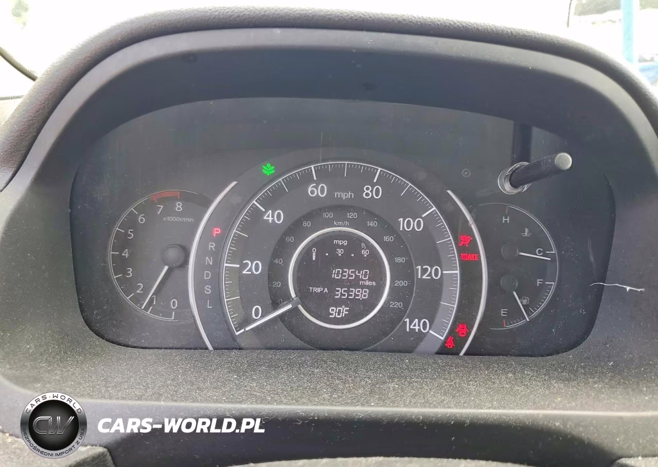2016 Honda Cr-V Lx VIN:2HKRM4H35GH612399 - 9