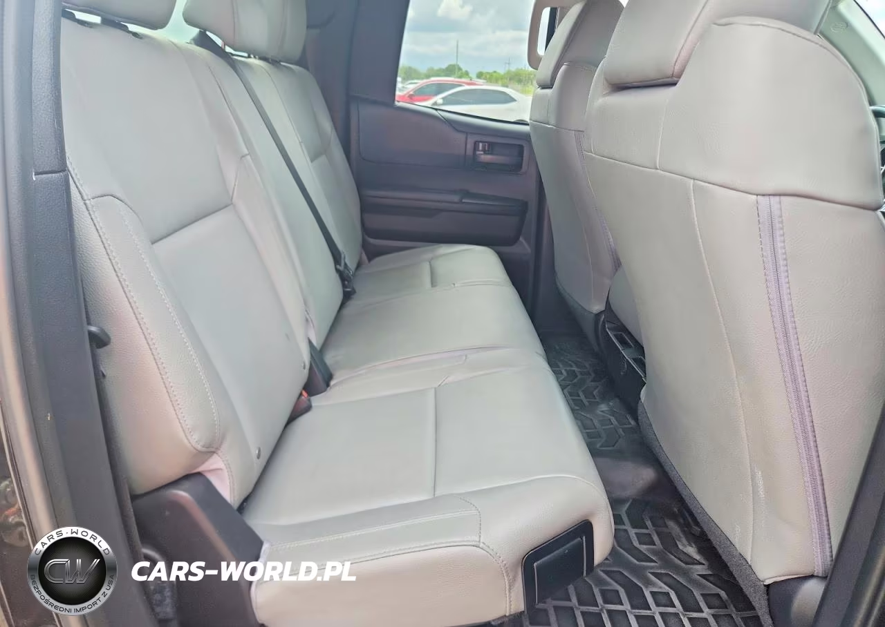 2019 Toyota Tundra Sr VIN:5TFRM5F16KX142677 - 10