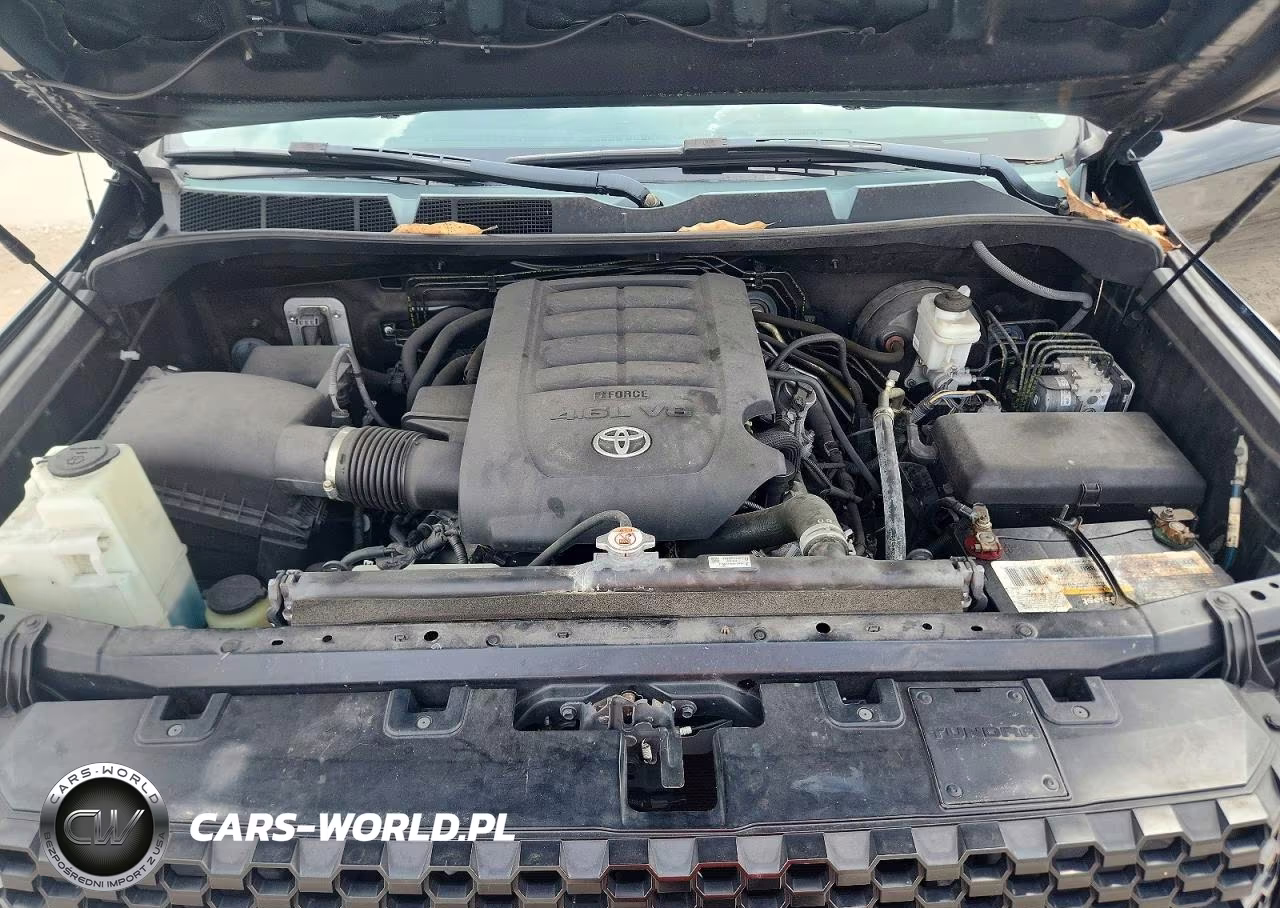 2019 Toyota Tundra Sr VIN:5TFRM5F16KX142677 - 11