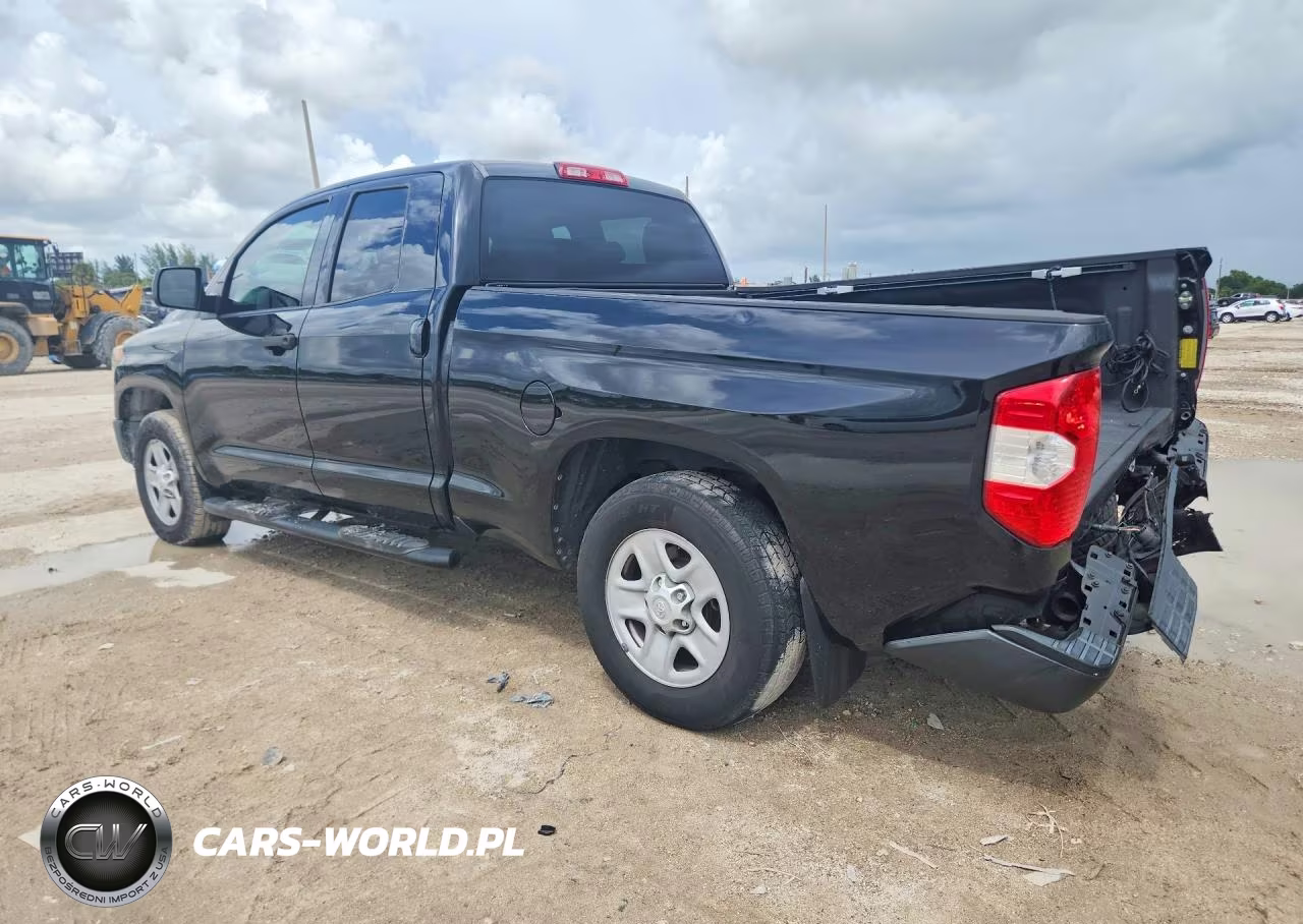2019 Toyota Tundra Sr VIN:5TFRM5F16KX142677 - 2