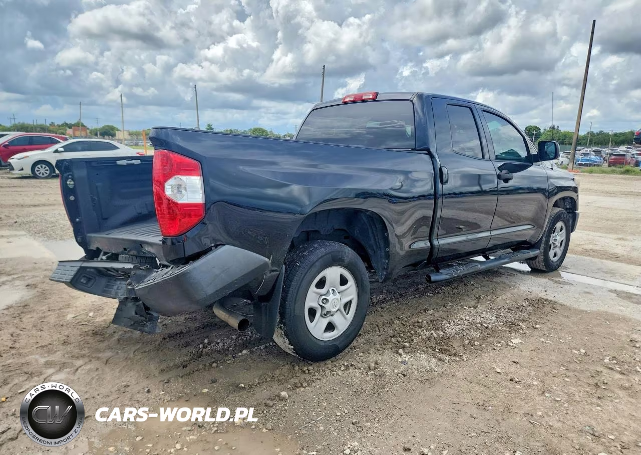 2019 Toyota Tundra Sr VIN:5TFRM5F16KX142677 - 3