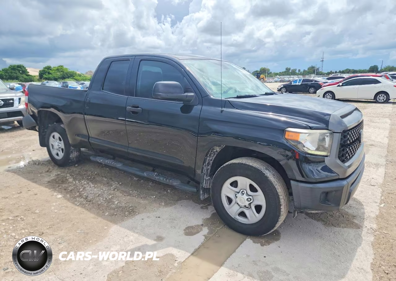 2019 Toyota Tundra Sr VIN:5TFRM5F16KX142677 - 4