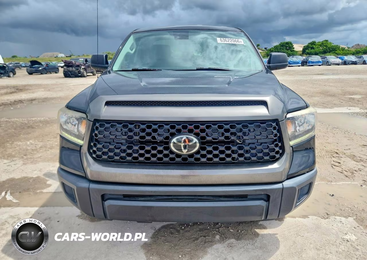 2019 Toyota Tundra Sr VIN:5TFRM5F16KX142677 - 5