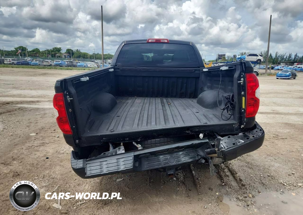 2019 Toyota Tundra Sr VIN:5TFRM5F16KX142677 - 6