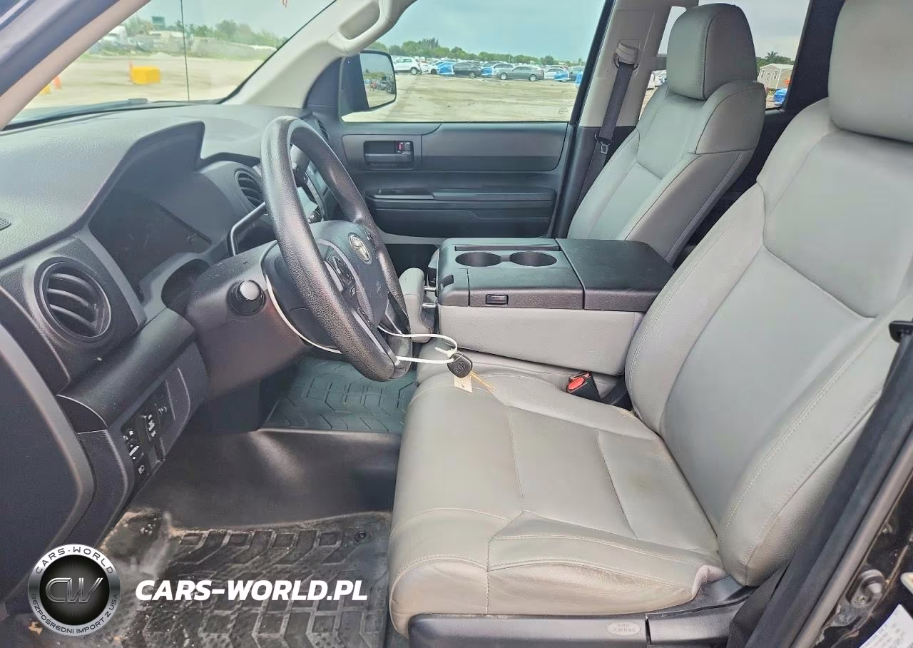 2019 Toyota Tundra Sr VIN:5TFRM5F16KX142677 - 7