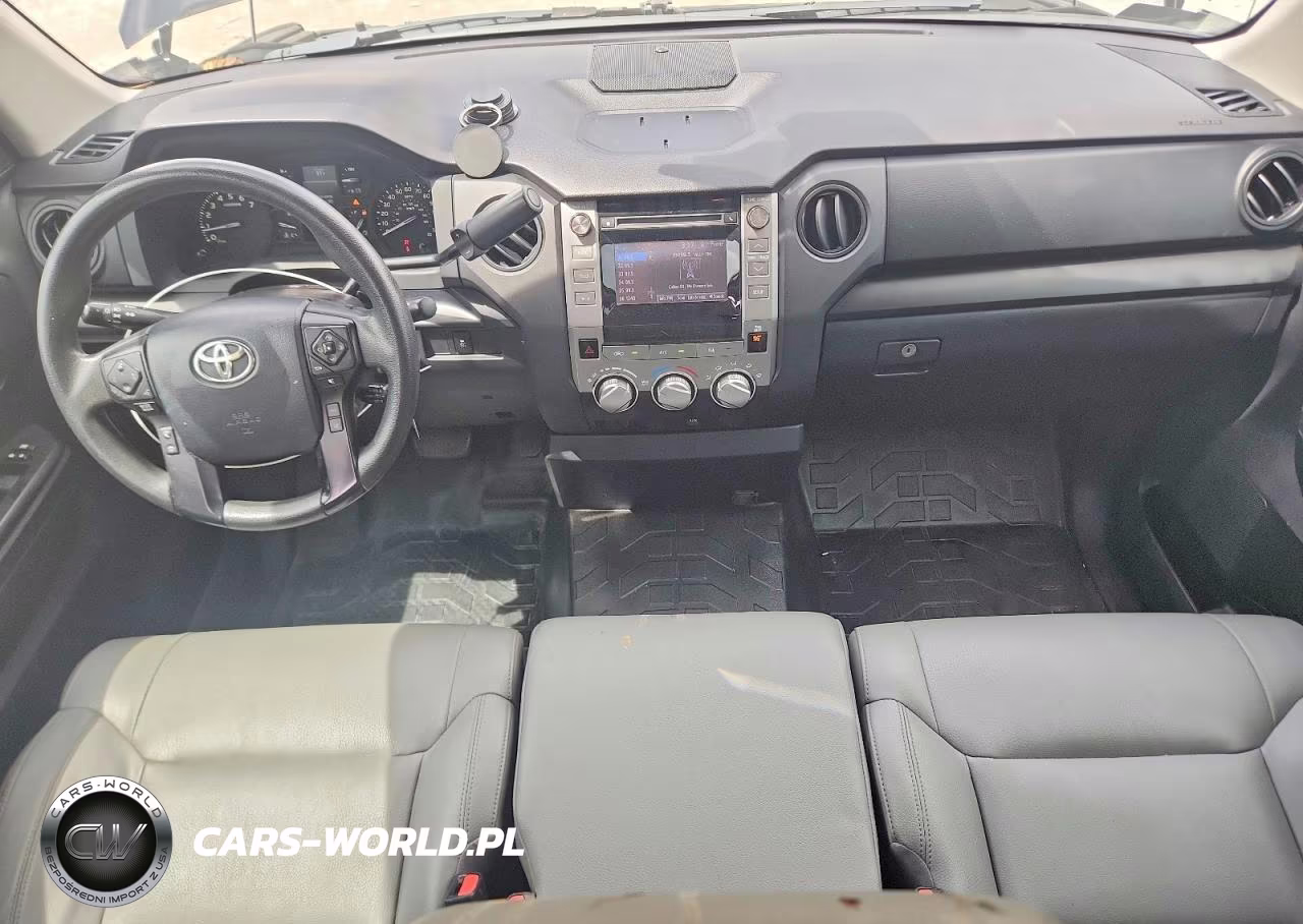 2019 Toyota Tundra Sr VIN:5TFRM5F16KX142677 - 8