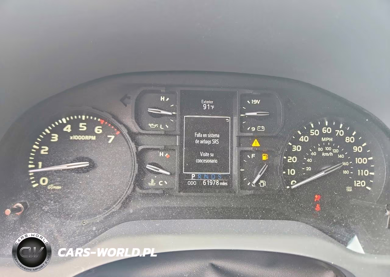 2019 Toyota Tundra Sr VIN:5TFRM5F16KX142677 - 9