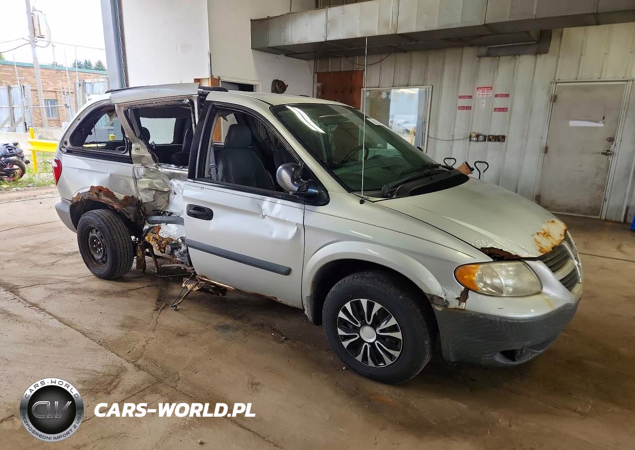 2005 Dodge Caravan Se VIN:1D4GP25R55B395501 - 4