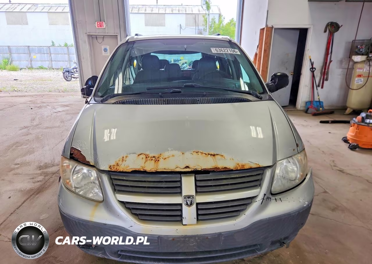 2005 Dodge Caravan Se VIN:1D4GP25R55B395501 - 5