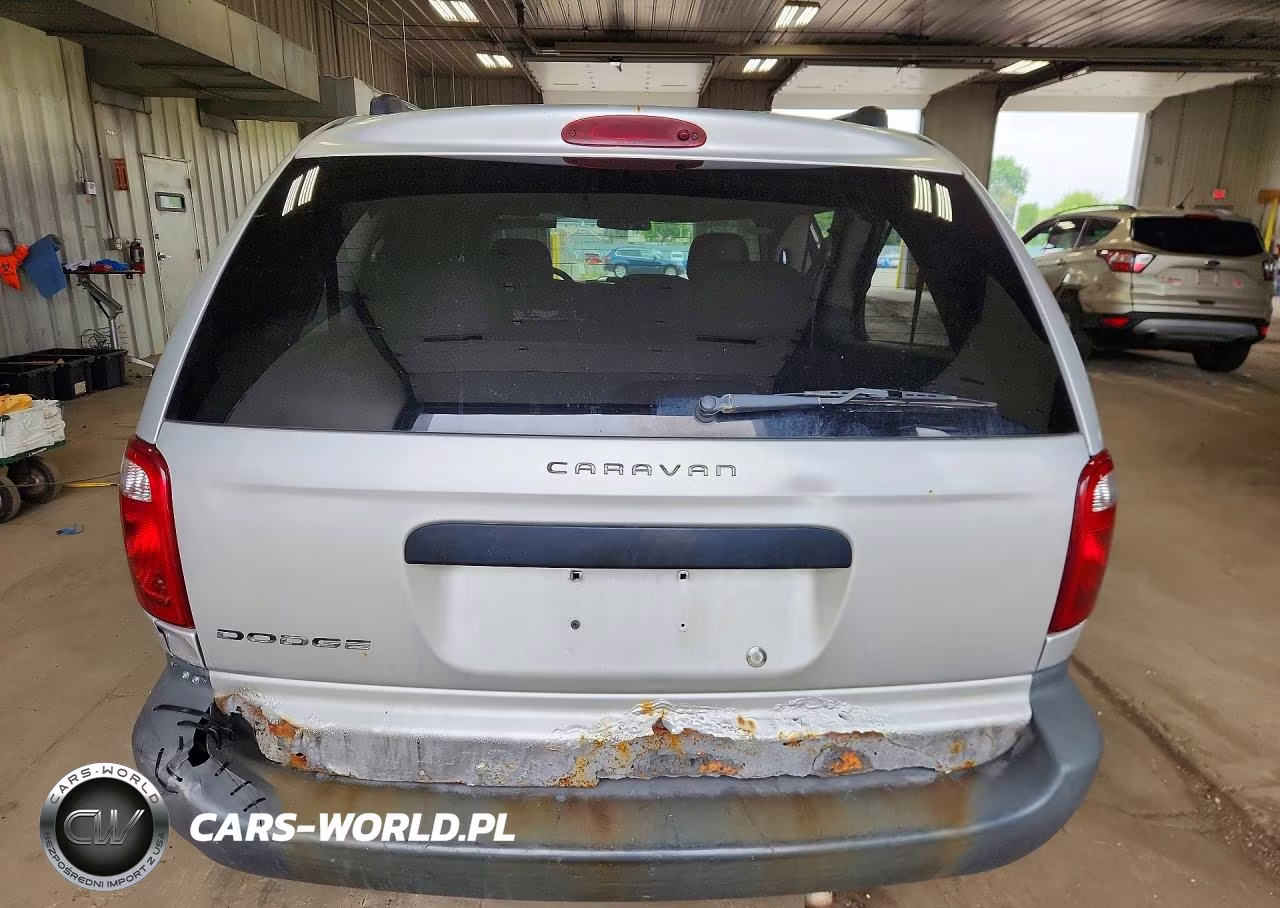2005 Dodge Caravan Se VIN:1D4GP25R55B395501 - 6