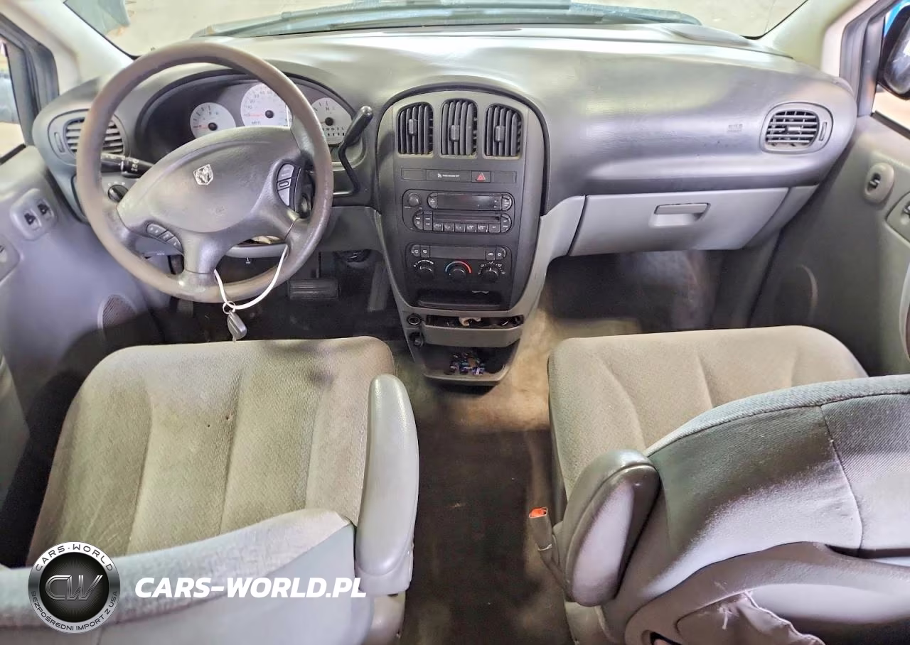 2005 Dodge Caravan Se VIN:1D4GP25R55B395501 - 8