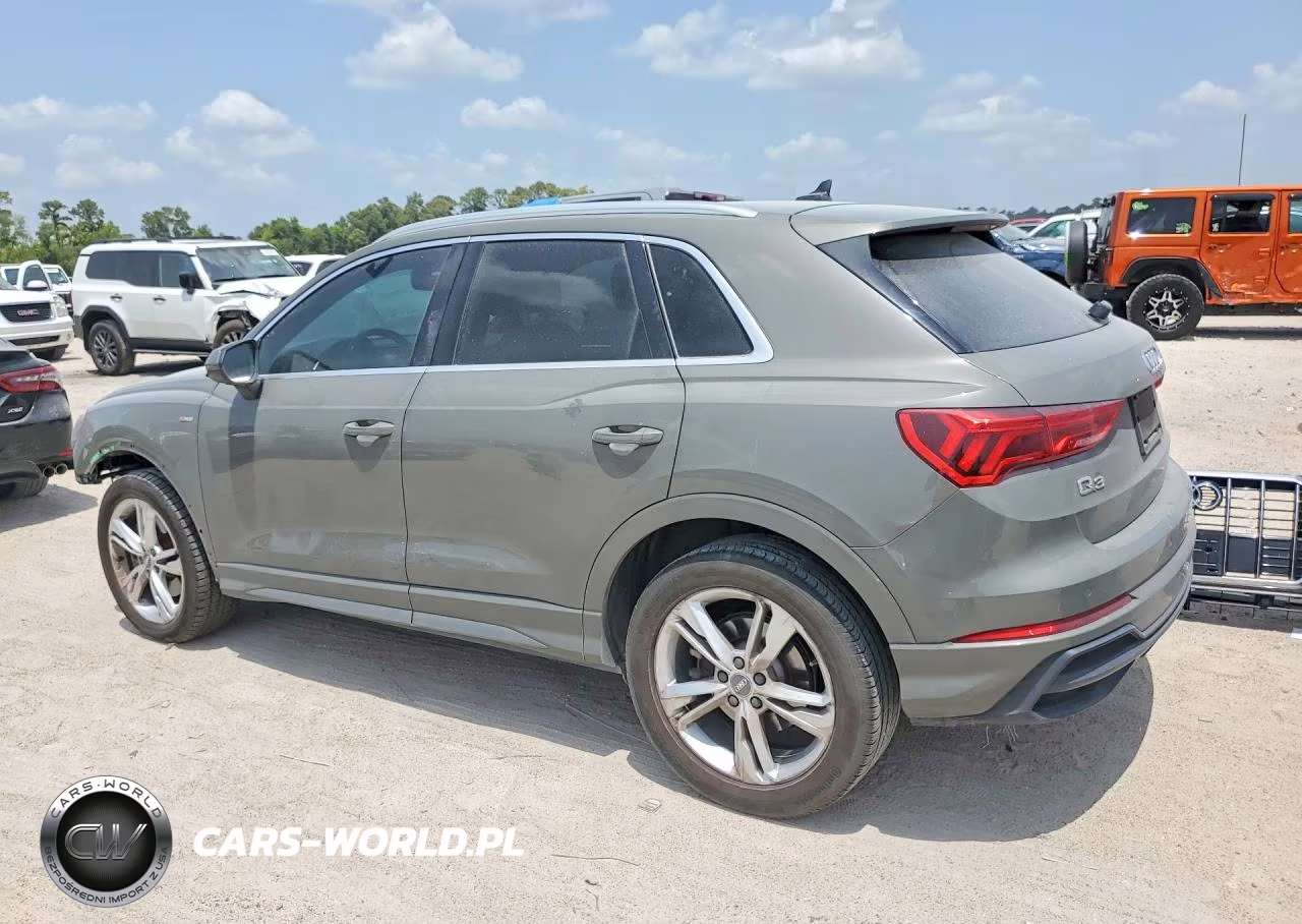 2020 Audi Q3 Premium Plus S-Line VIN:WA1EECF34L1120788 - 2