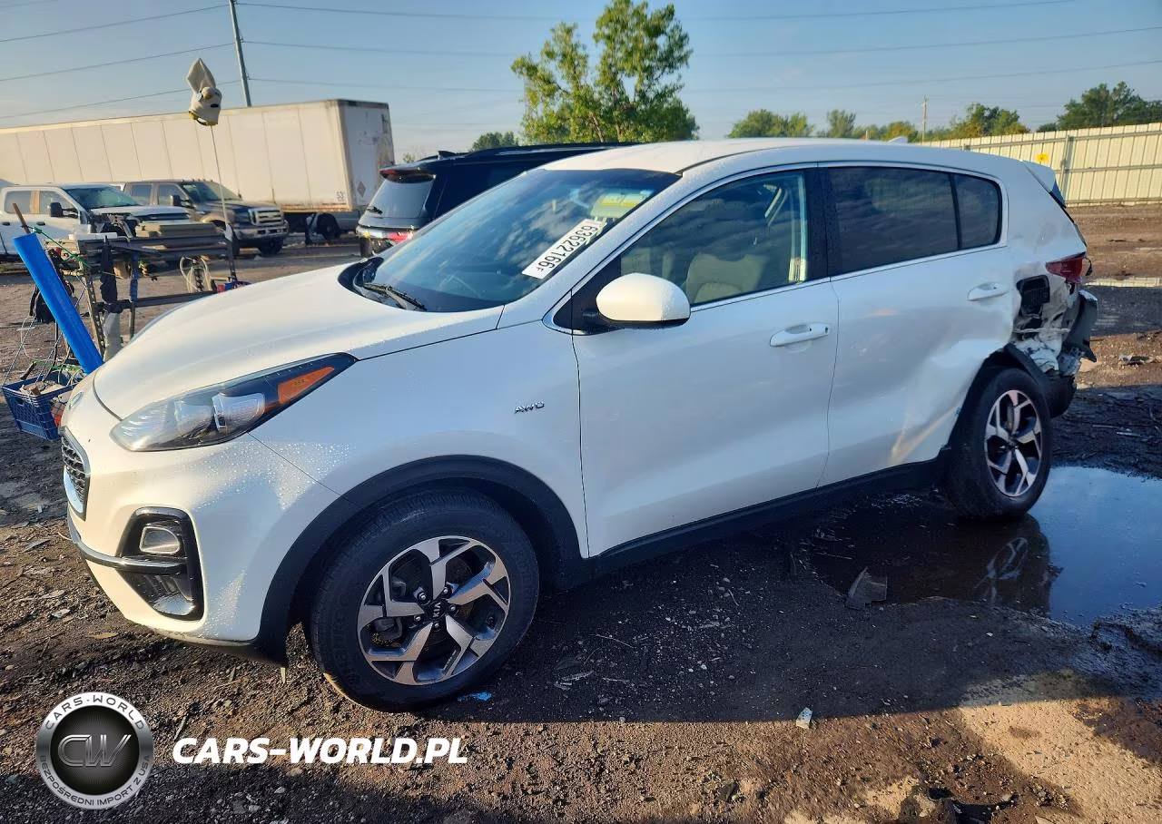 2021 Kia Sportage Lx – zdjęcie 1 z 13