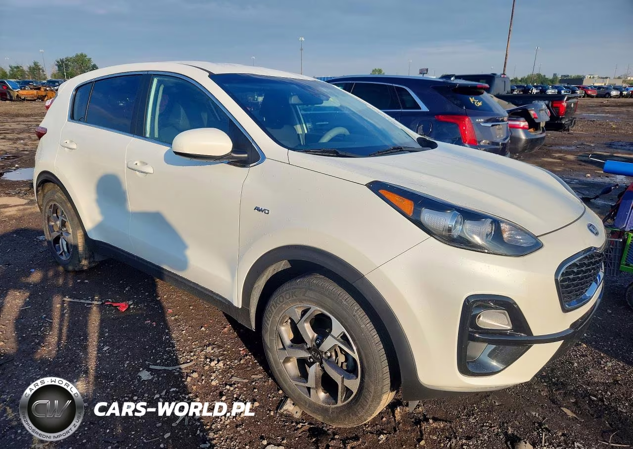 2021 Kia Sportage Lx VIN:KNDPMCACXM7943684 - 4