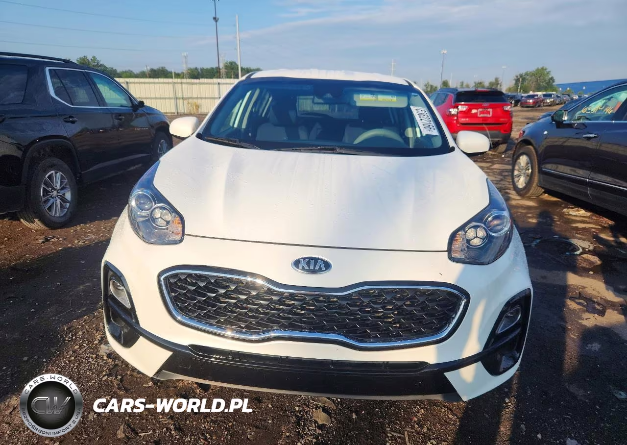 2021 Kia Sportage Lx VIN:KNDPMCACXM7943684 - 5