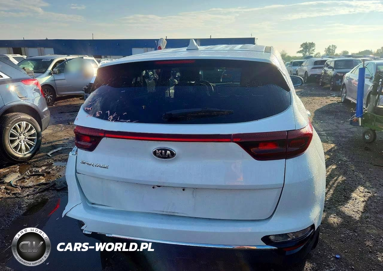 2021 Kia Sportage Lx VIN:KNDPMCACXM7943684 - 6