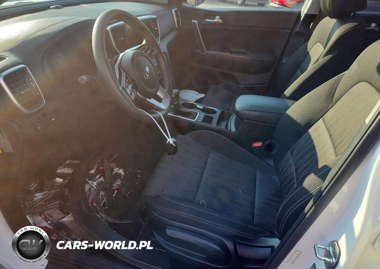 2021 Kia Sportage Lx VIN:KNDPMCACXM7943684 - 7