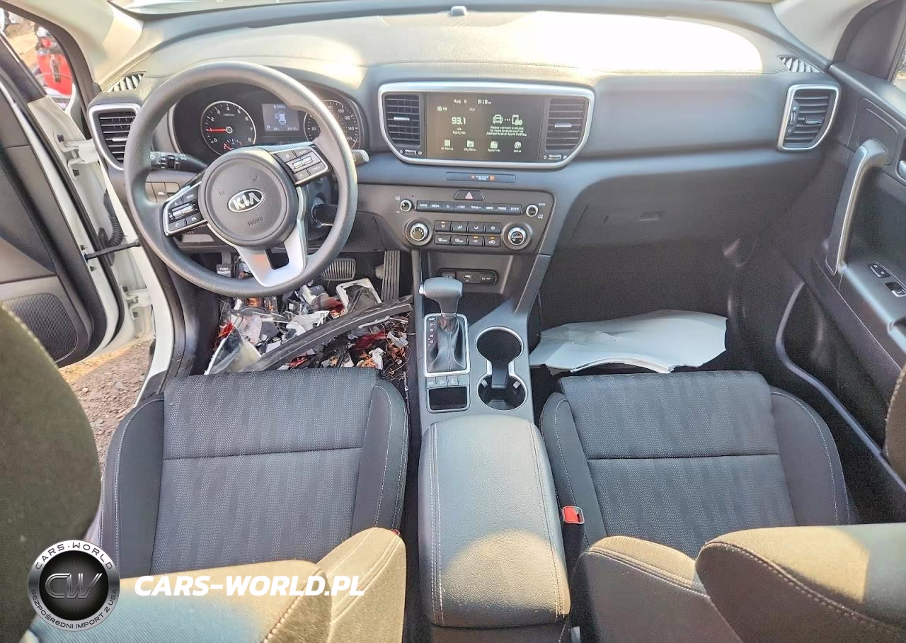 2021 Kia Sportage Lx VIN:KNDPMCACXM7943684 - 8