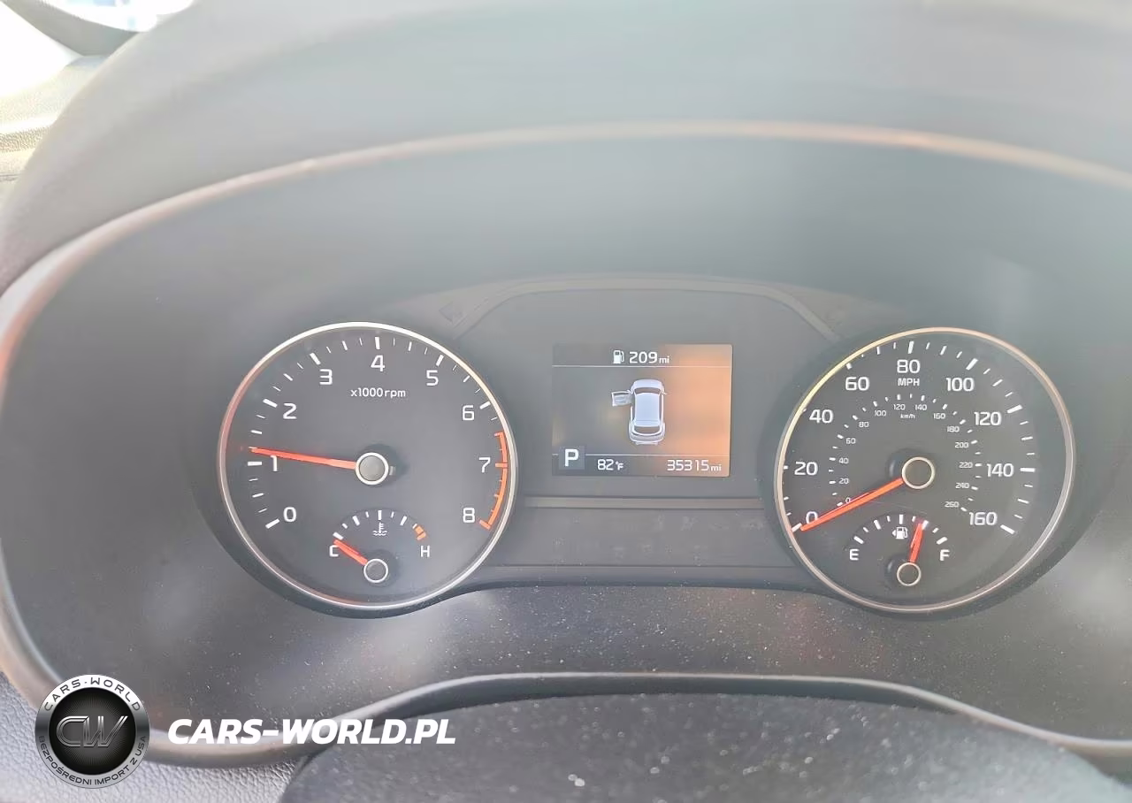 2021 Kia Sportage Lx VIN:KNDPMCACXM7943684 - 9