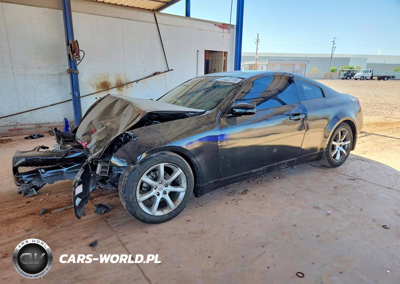 2003 Infiniti G35 Base