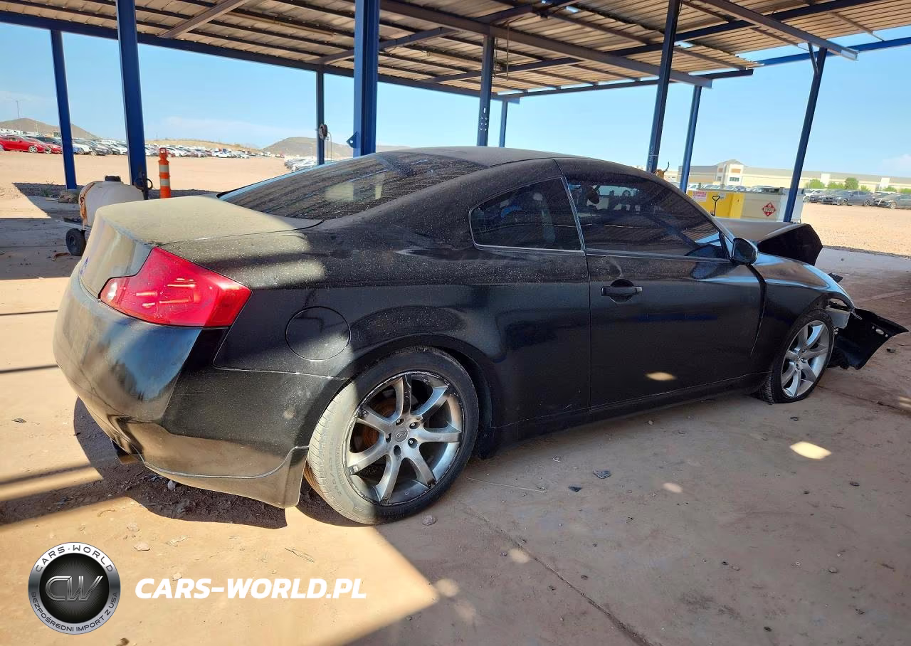2003 Infiniti G35 Base VIN:JNKCV54E23M208183 - 3