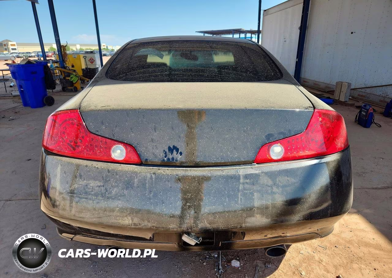 2003 Infiniti G35 Base VIN:JNKCV54E23M208183 - 6