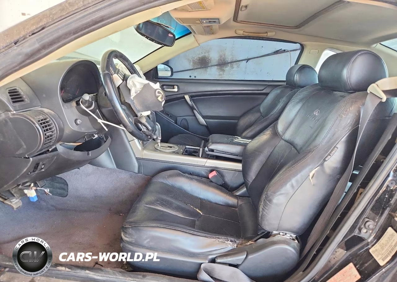 2003 Infiniti G35 Base VIN:JNKCV54E23M208183 - 7