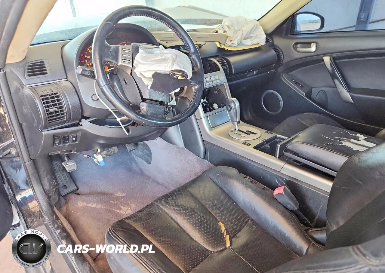 2003 Infiniti G35 Base VIN:JNKCV54E23M208183 - 8
