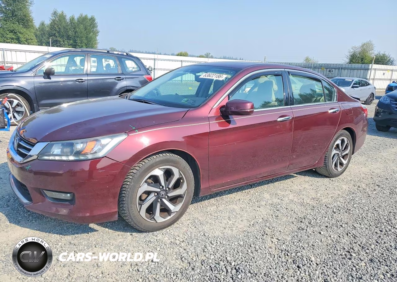 2014 Honda Accord Exl – zdjęcie 1 z 13