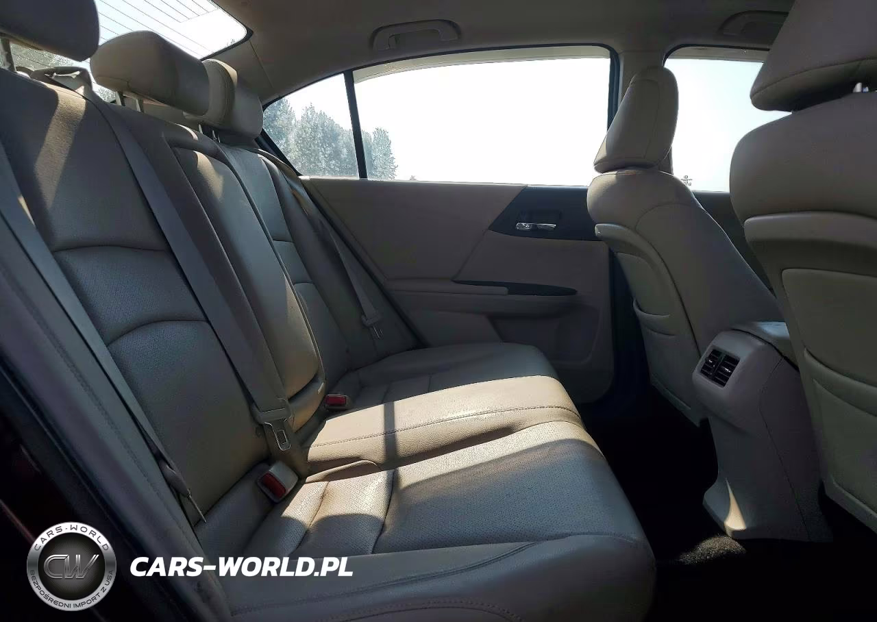 2014 Honda Accord Exl VIN:1HGCR3F81EA016521 - 10
