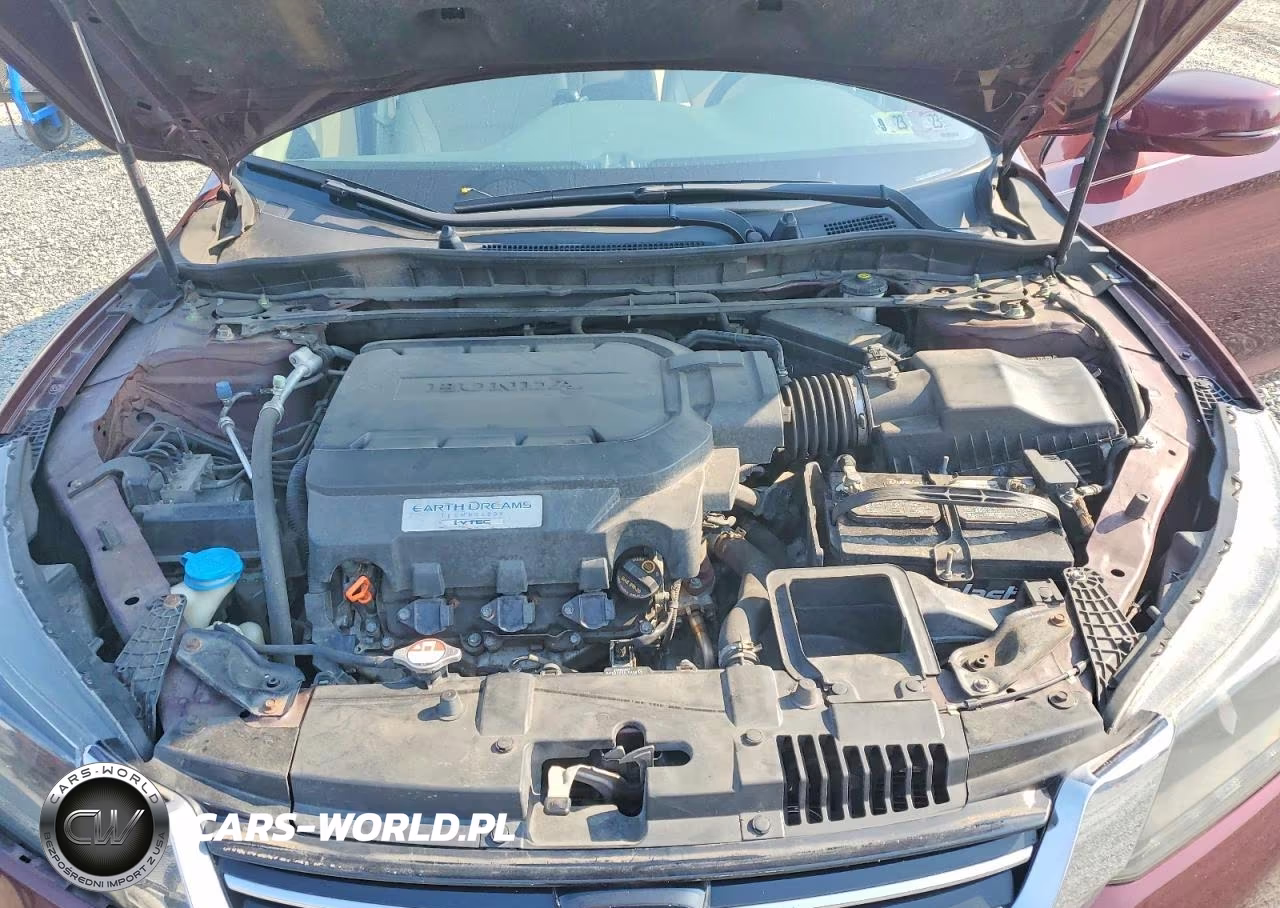 2014 Honda Accord Exl VIN:1HGCR3F81EA016521 - 11