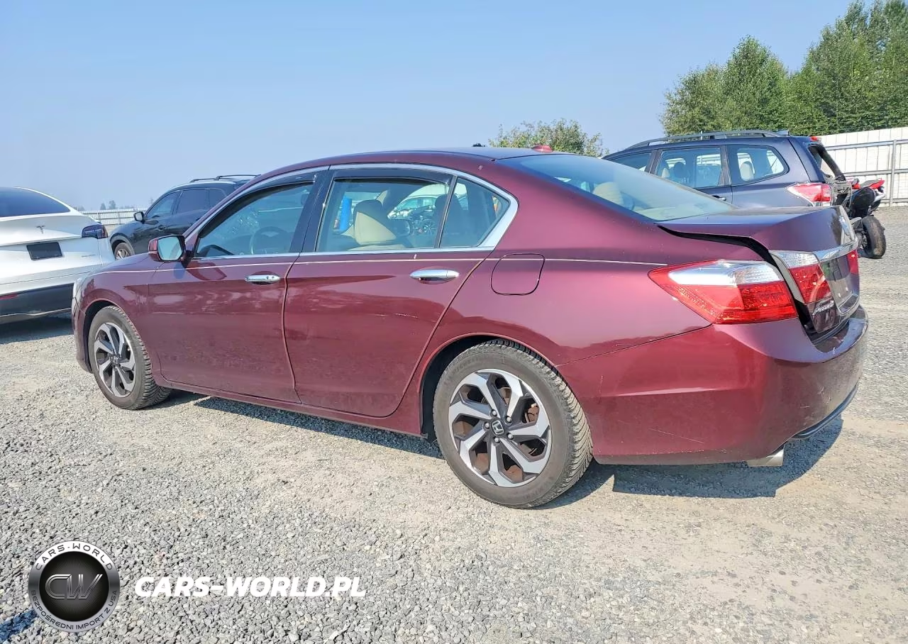 2014 Honda Accord Exl VIN:1HGCR3F81EA016521 - 2