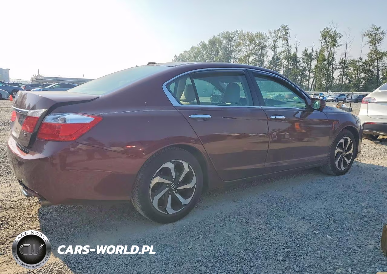 2014 Honda Accord Exl VIN:1HGCR3F81EA016521 - 3