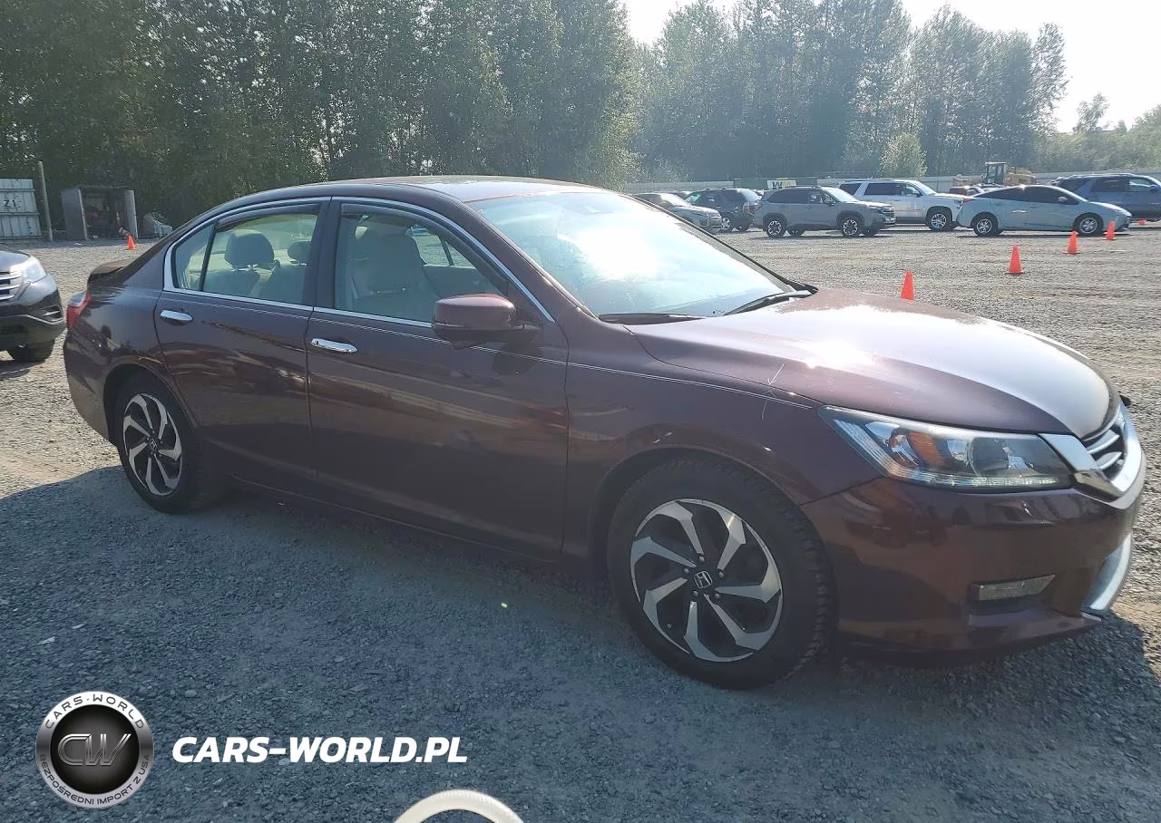 2014 Honda Accord Exl VIN:1HGCR3F81EA016521 - 4