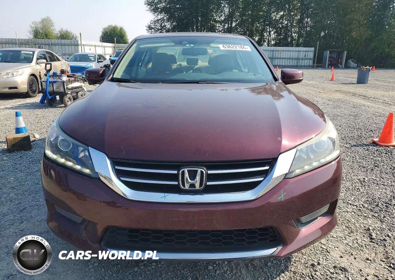 2014 Honda Accord Exl VIN:1HGCR3F81EA016521 - 5