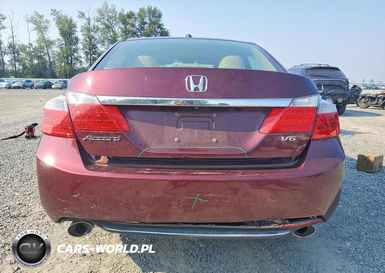 2014 Honda Accord Exl VIN:1HGCR3F81EA016521 - 6