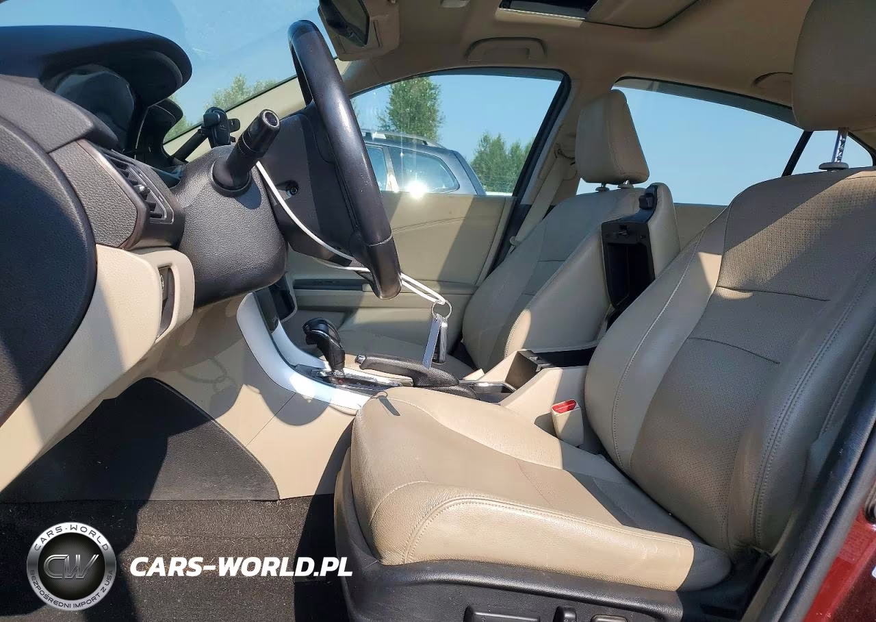 2014 Honda Accord Exl VIN:1HGCR3F81EA016521 - 7