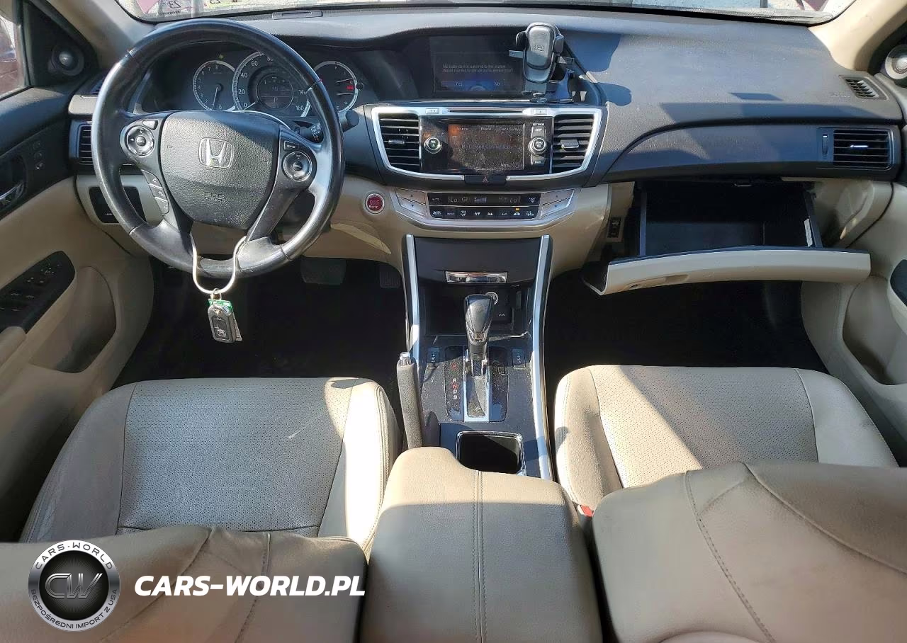 2014 Honda Accord Exl VIN:1HGCR3F81EA016521 - 8