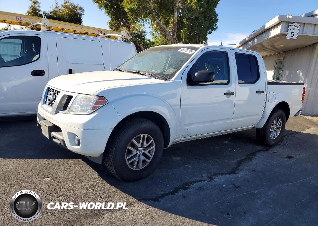 2015 Nissan Frontier Sv VIN:1N6AD0ER8FN768396 - 1