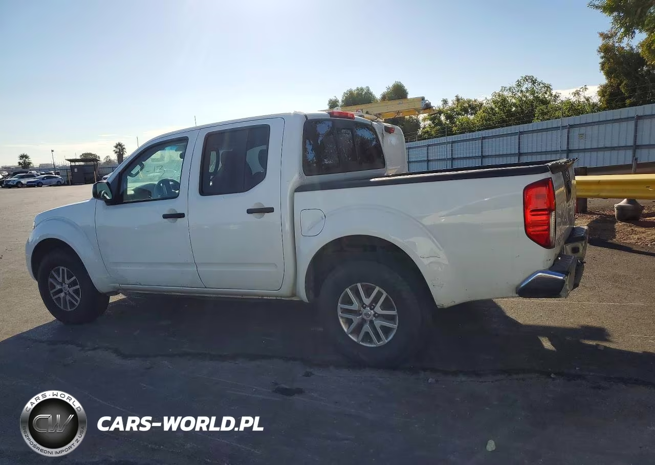 2015 Nissan Frontier Sv VIN:1N6AD0ER8FN768396 - 2