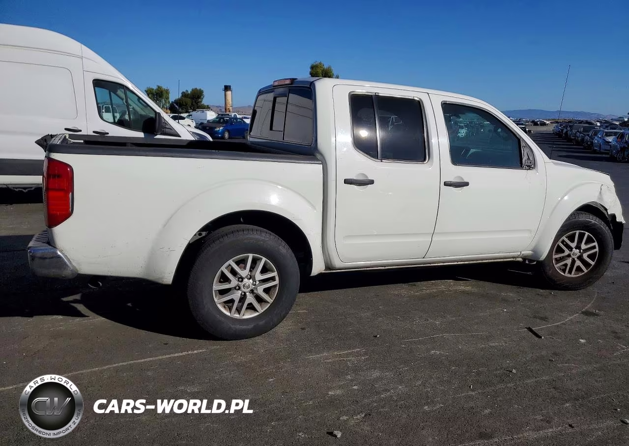 2015 Nissan Frontier Sv VIN:1N6AD0ER8FN768396 - 3