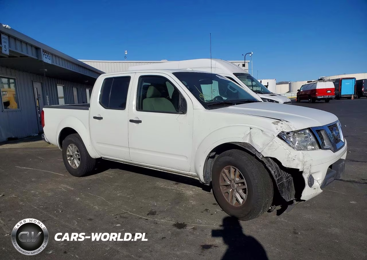 2015 Nissan Frontier Sv VIN:1N6AD0ER8FN768396 - 4