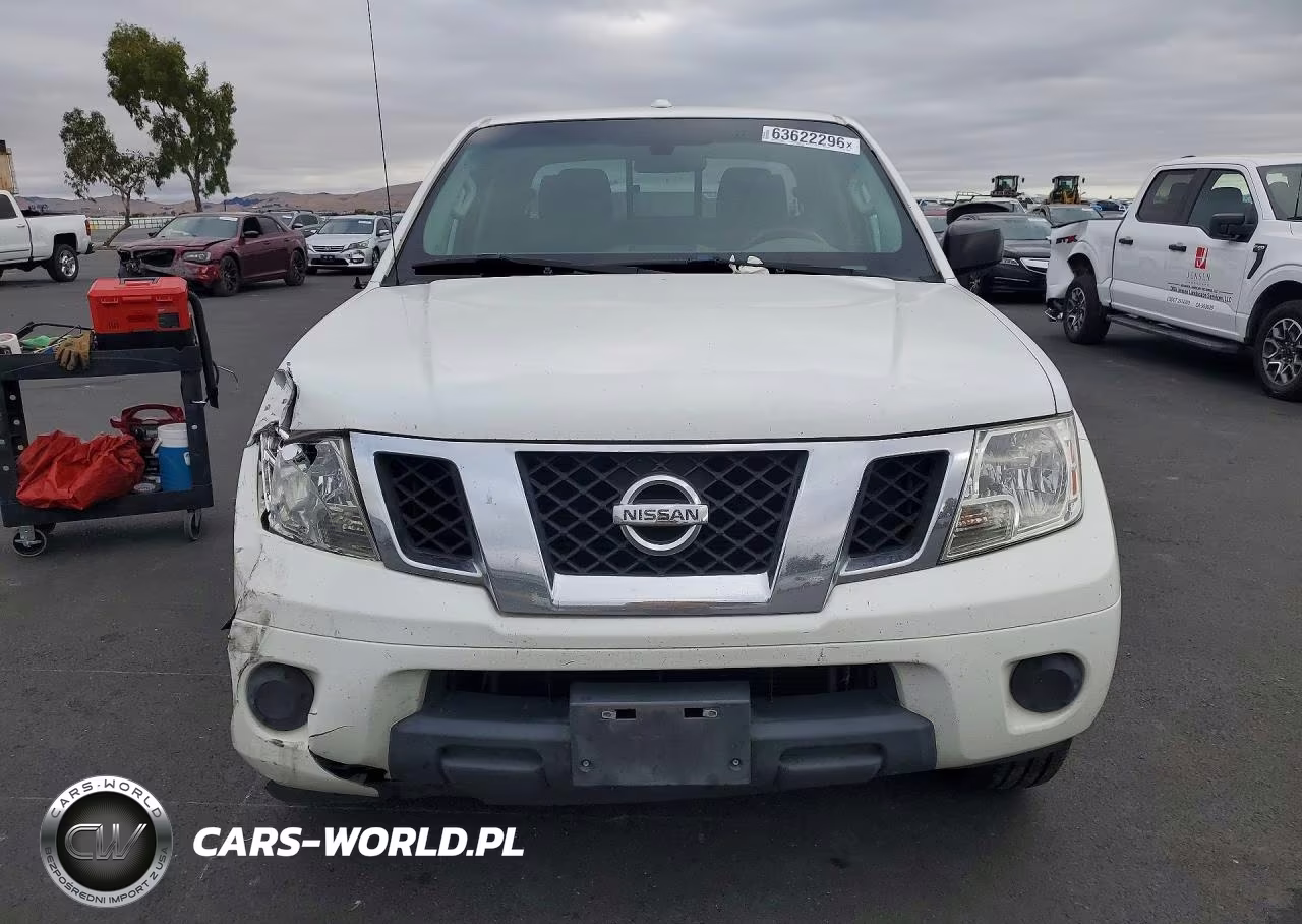 2015 Nissan Frontier Sv VIN:1N6AD0ER8FN768396 - 5