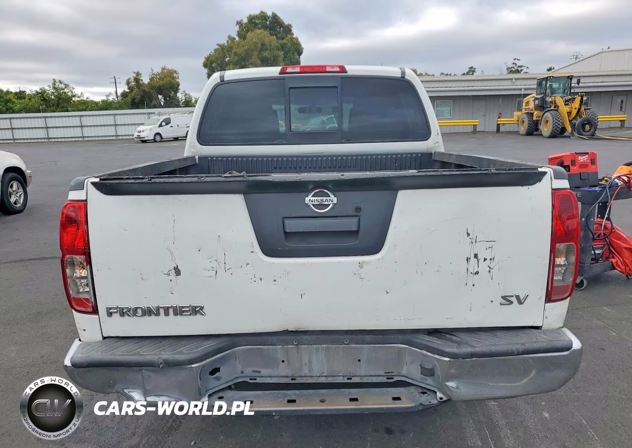 2015 Nissan Frontier Sv VIN:1N6AD0ER8FN768396 - 6