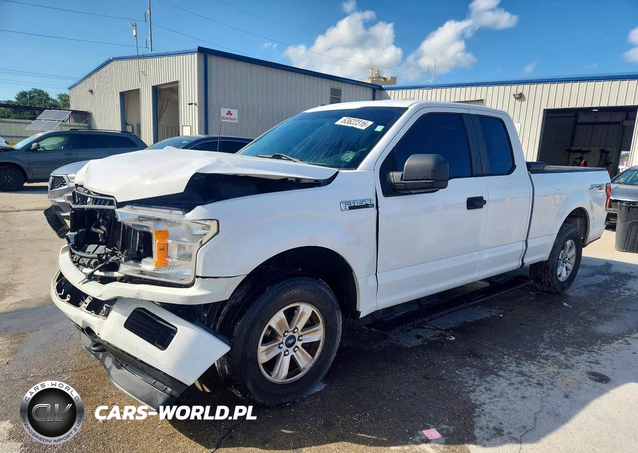 2018 Ford F150 Super Cab