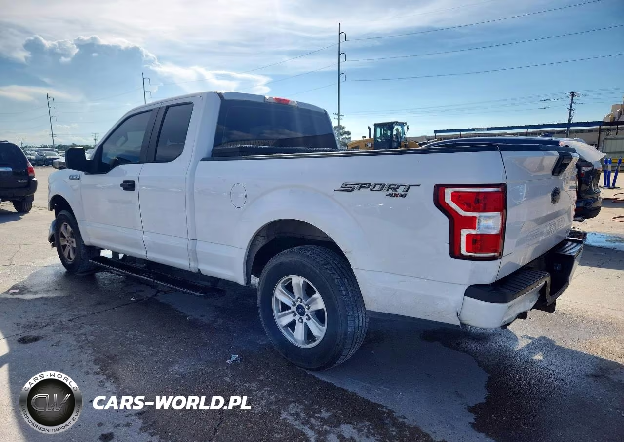 2018 Ford F150 Super Cab VIN:1FTEX1EP1JKF67871 - 2