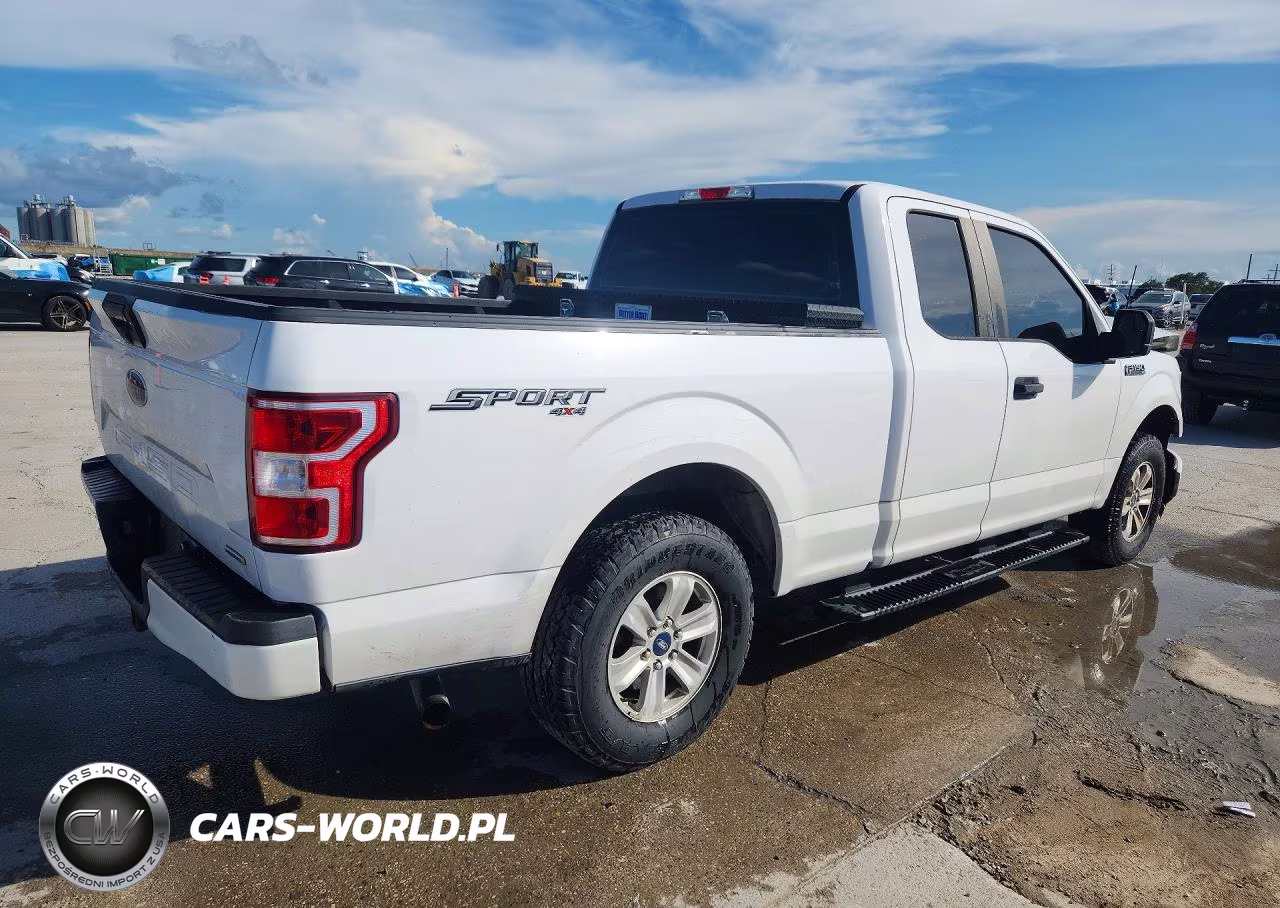 2018 Ford F150 Super Cab VIN:1FTEX1EP1JKF67871 - 3